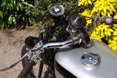 Lot 297 - 1937 Norton Model 30 International