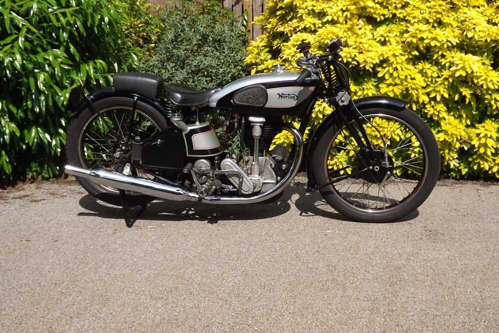 Lot 297 - 1937 Norton Model 30 International
