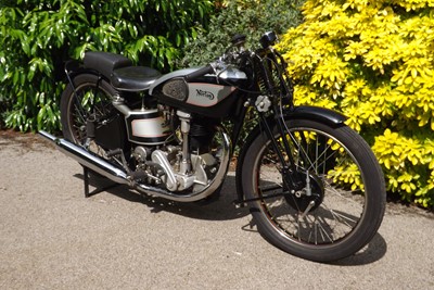 Lot 297 - 1937 Norton Model 30 International