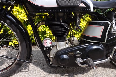 Lot 297 - 1937 Norton Model 30 International
