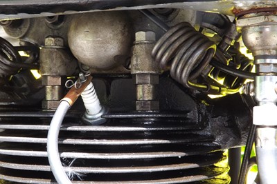 Lot 297 - 1937 Norton Model 30 International