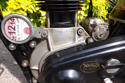 Lot 297 - 1937 Norton Model 30 International