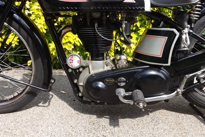 Lot 297 - 1937 Norton Model 30 International