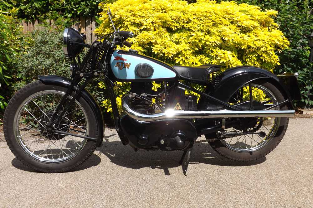 Lot 304 - 1934 AJW Flying Fox