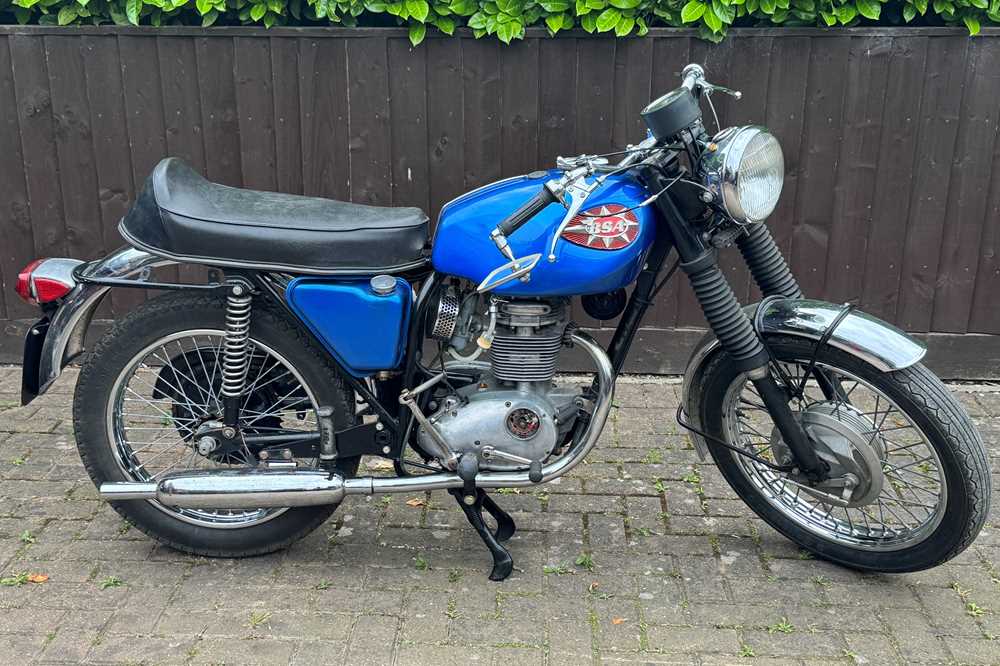 Lot 366 - 1969 BSA 250 Starfire
