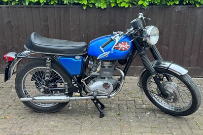 Lot 366 - 1969 BSA 250 Starfire