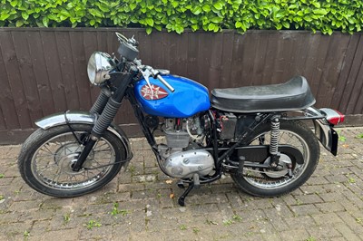 Lot 366 - 1969 BSA 250 Starfire