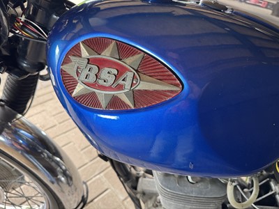 Lot 366 - 1969 BSA 250 Starfire