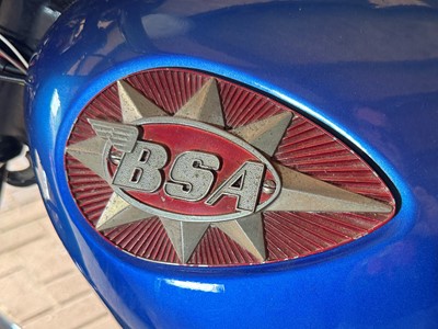 Lot 366 - 1969 BSA 250 Starfire
