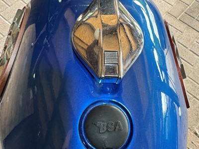 Lot 366 - 1969 BSA 250 Starfire