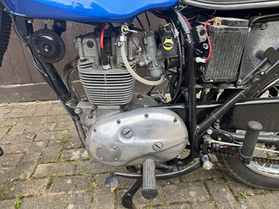 Lot 366 - 1969 BSA 250 Starfire