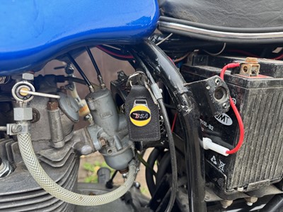 Lot 366 - 1969 BSA 250 Starfire