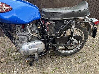 Lot 366 - 1969 BSA 250 Starfire