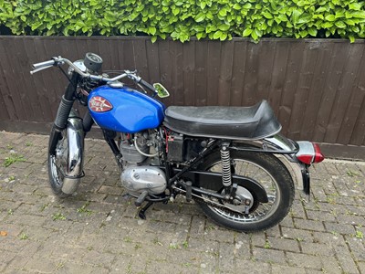 Lot 366 - 1969 BSA 250 Starfire