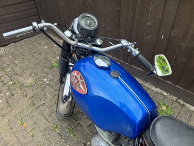 Lot 366 - 1969 BSA 250 Starfire