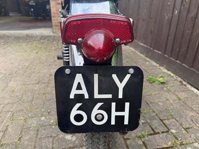 Lot 366 - 1969 BSA 250 Starfire