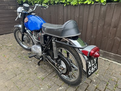 Lot 366 - 1969 BSA 250 Starfire