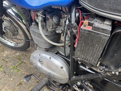 Lot 366 - 1969 BSA 250 Starfire