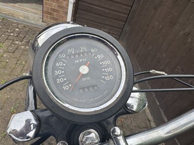 Lot 366 - 1969 BSA 250 Starfire
