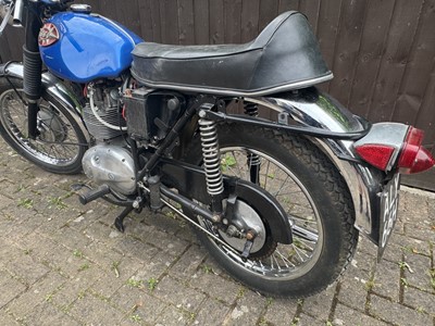 Lot 366 - 1969 BSA 250 Starfire