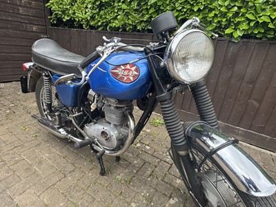Lot 366 - 1969 BSA 250 Starfire