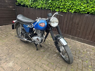 Lot 366 - 1969 BSA 250 Starfire