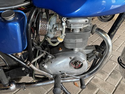 Lot 366 - 1969 BSA 250 Starfire