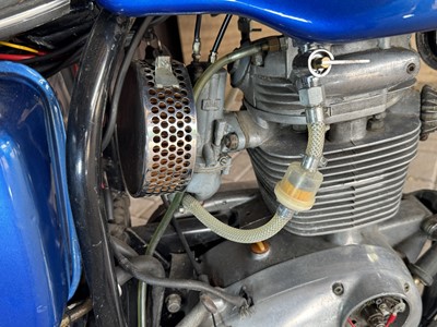 Lot 366 - 1969 BSA 250 Starfire