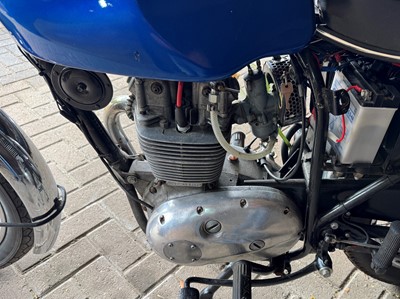Lot 366 - 1969 BSA 250 Starfire