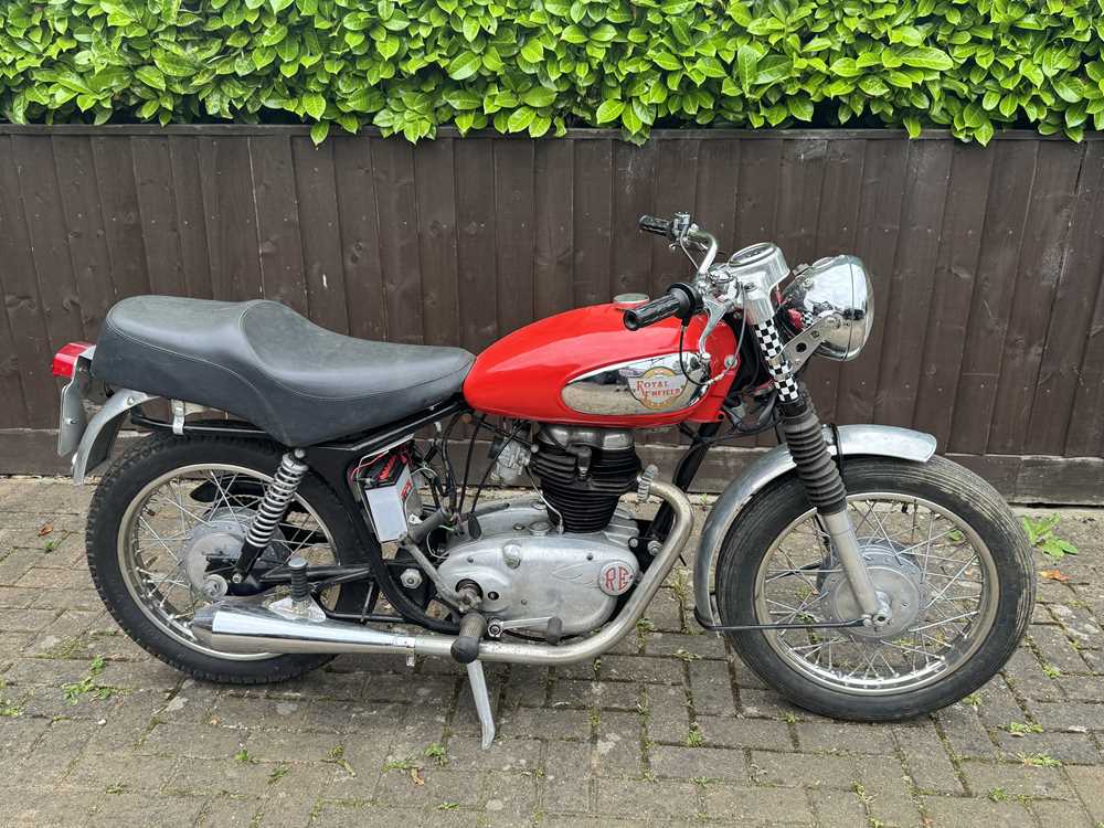 Lot 367 - 1957 Royal Enfield 250