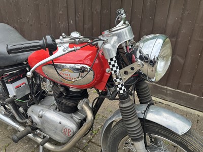 Lot 367 - 1957 Royal Enfield 250