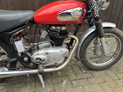 Lot 367 - 1957 Royal Enfield 250