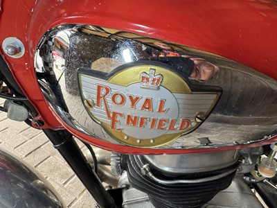Lot 367 - 1957 Royal Enfield 250
