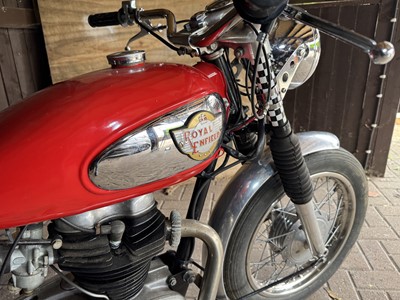 Lot 367 - 1957 Royal Enfield 250