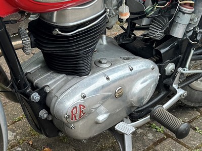 Lot 367 - 1957 Royal Enfield 250