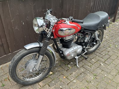 Lot 367 - 1957 Royal Enfield 250