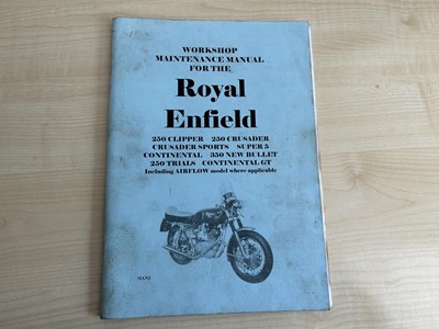 Lot 367 - 1957 Royal Enfield 250