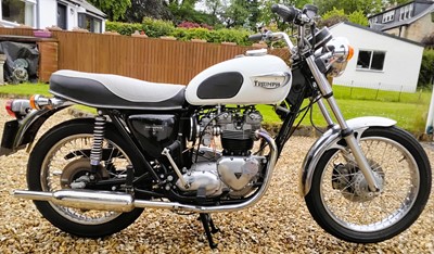 Lot 249 - 1977 Triumph T140 Bonneville