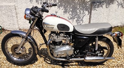 Lot 249 - 1977 Triumph T140 Bonneville