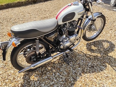 Lot 249 - 1977 Triumph T140 Bonneville