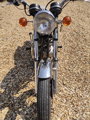 Lot 249 - 1977 Triumph T140 Bonneville