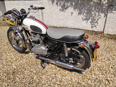 Lot 249 - 1977 Triumph T140 Bonneville