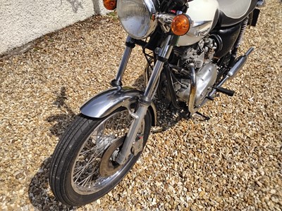 Lot 249 - 1977 Triumph T140 Bonneville