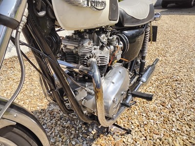Lot 249 - 1977 Triumph T140 Bonneville