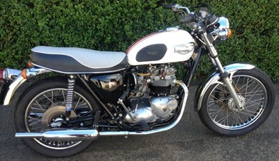 Lot 249 - 1977 Triumph T140 Bonneville