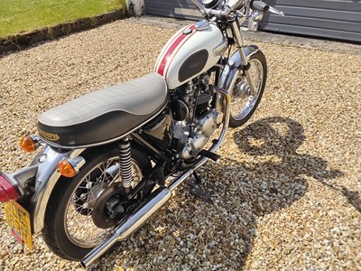 Lot 249 - 1977 Triumph T140 Bonneville