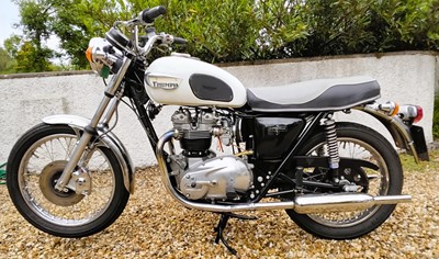 Lot 249 - 1977 Triumph T140 Bonneville