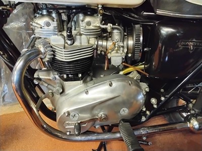 Lot 249 - 1977 Triumph T140 Bonneville