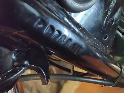 Lot 249 - 1977 Triumph T140 Bonneville