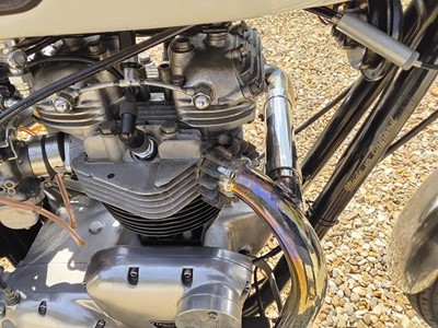 Lot 249 - 1977 Triumph T140 Bonneville